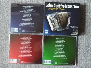 John Godtfredsens Trio ** Greatest Hits (3-CD-box)