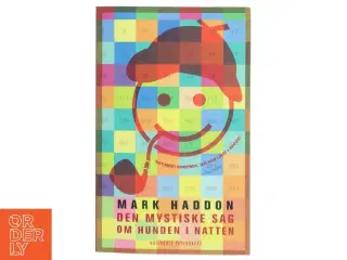 Den mystiske sag om hunden i natten af Mark Haddon (Bog)