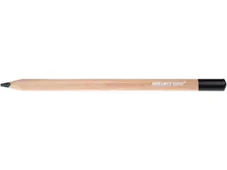 Edugreen Kraftige Farveblyanter, mine 5 mm, sort, 10stk./ 1 pk.