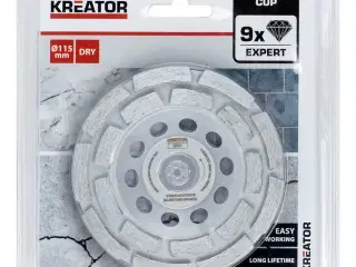 Diamant slibekop 115 x 7 mm EXPERT TURBO