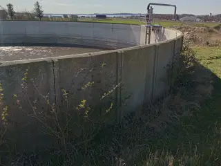 Gylletank 3000 m3