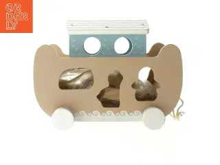 Træ Noah&#39;s Ark legetøj fra Magni (str. 25x15x20 cm)