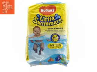 Huggies Little Swimmers svømmebleer (str. 2 til 3 og 3 til 8 kg)
