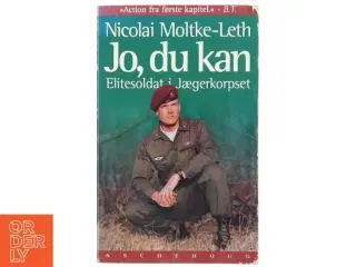 Jo, du kan af Nicolai Moltke-Leth (Bog)