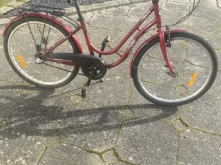 Pige cykel 8-10 års alder