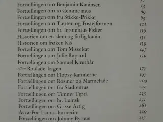 de samlede eventyr om peter kanin og hans venner, 