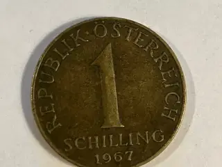 1 Schilling Østrig 1967