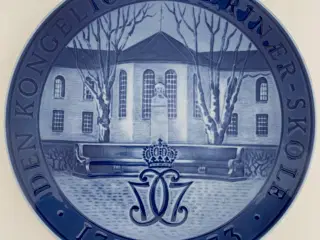 Den Kongelige Veterinær Skole - 1773-1973