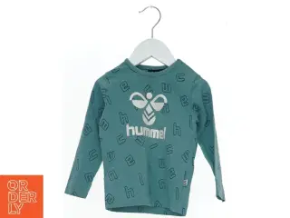 Langærmet bluse med Hummel logo fra Hummel (str. 86)