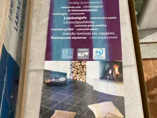 Laminat gulv 