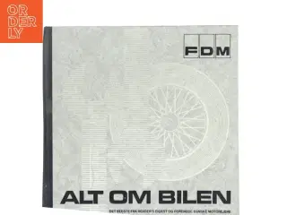 Alt om Bilen (Bog)