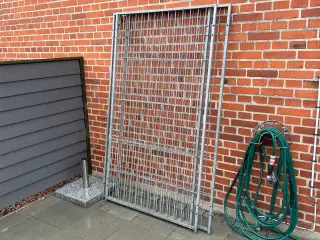 Hundegårds hegn 3 stk. 100 * 180 cm.