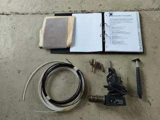 Varmepistol til at reparere plastik på M.C. /biler