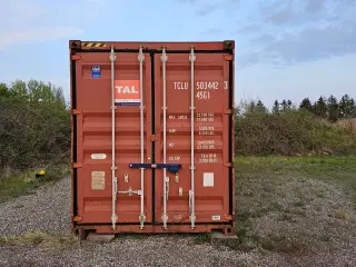 40 fods container med hjul