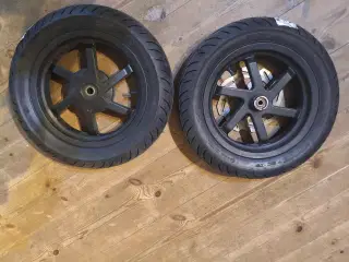 12T 6eger PGO Alufælge med spritny sport Touring