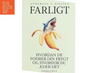 Farligt : hvordan de fodrer din frygt, og hvorfor du æder det af Steffen Andersen (f. 1976-05-24) (Bog)