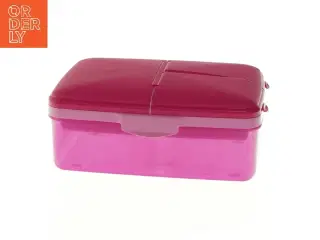 Pink madkasse fra Sistema (str. 14x21x9 cm)