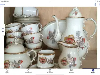 Kaffe stel gammel