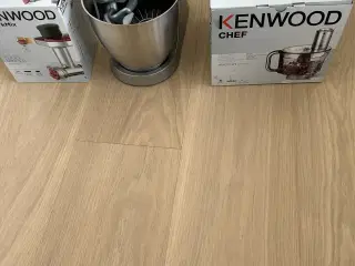  Sælges Røremaskine-Kenwood