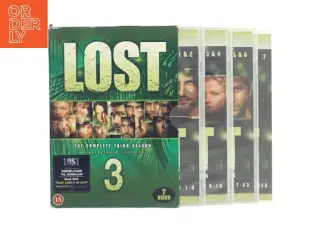 LOST S’SON 3 med Matthew Fox (DVD)