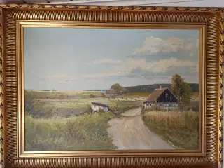 Maleri af Hilbert Jensen