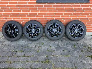 14”komplet sæt med vinterdæk til hyundai,4x100