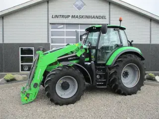 Deutz-Fahr Agrotron 6165 RcShift Med frontlæsser og frontlift og KUN 770 timer