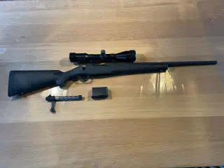 Mossberg 308 Win inkl. kikkert