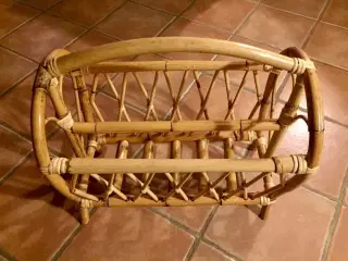 Retro blade/avisholder i bambus