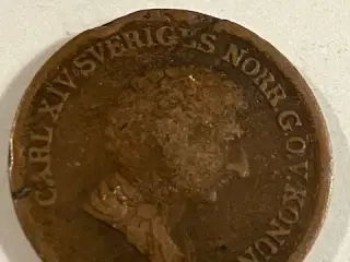 2/3 Skiling 1839 Sverige