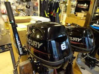 MERCURY 6 HK. Jubi-pris. Ny.