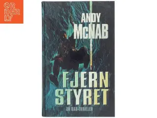 Fjernstyret af Andy McNab (Bog)