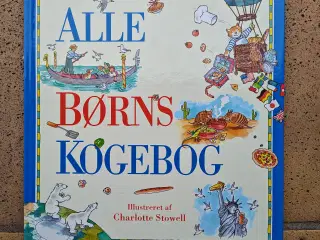 Alle Børns Kogebog af Deri Robbins