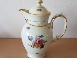 Kaffekande, porcelæn