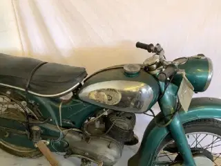 NSU veteran motorcykel 