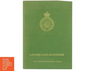 Landbrugsatlas Danmark (Bog)