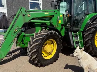 John Deere 6830 PREMIUM AUTOPOWER, JOHN DEERE FRONTLÆSSER, FRONTLIFT/PTO