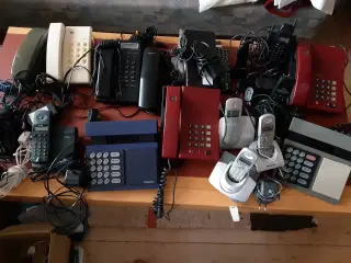 Diverse telefoner