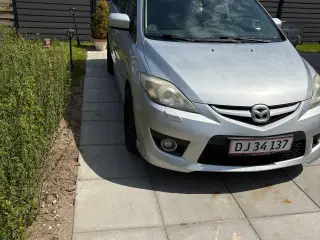 mazda 5 2.0 sport 7 personers