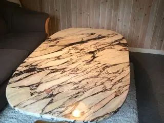 Sofabord på bøgestel