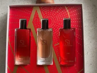 Giorgio Armani si edp 3 stk i æske 3x15 ml