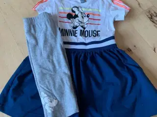 Minnie mouse kjole 