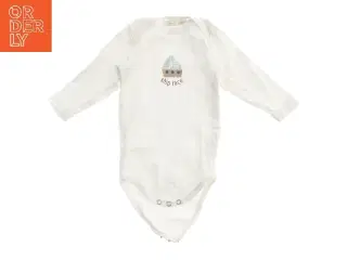 Langærmet bodystocking med skibsmotiv fra Name It (str. 62)