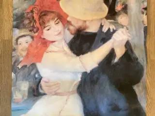 Renoir lækker original retro plakat