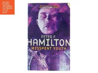 Misspent youth af Peter F. Hamilton (Bog)