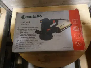 Metabo Rundelsliber SXE 425