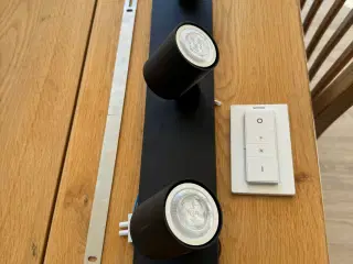 Philips hue 3 spot lampe