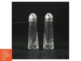 Salt og peber sæt (str. 10 cm. 2 styk)