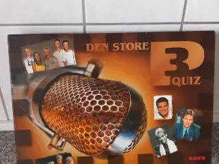 Brætspil  Den store P3 quiz
