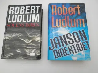 2 bøger af Robert Ludlum